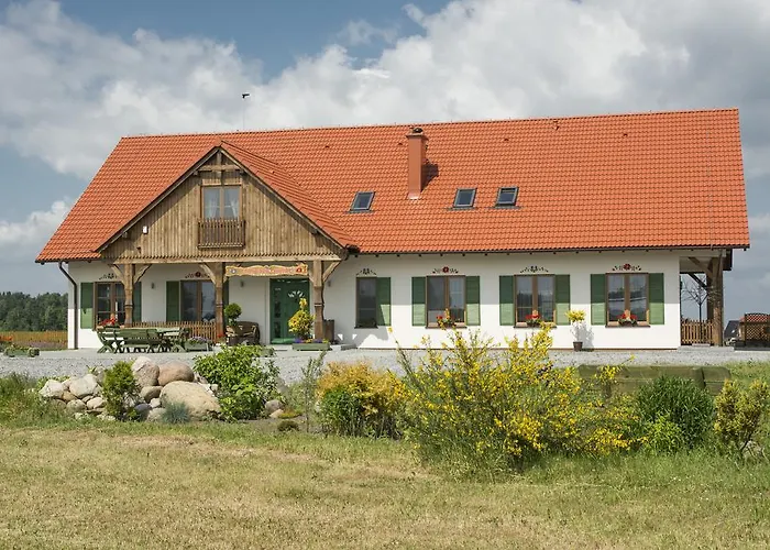 住宿加早餐酒店 Folkowy Dwor Somonino