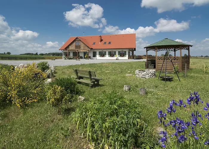 住宿加早餐酒店 Folkowy Dwor Somonino