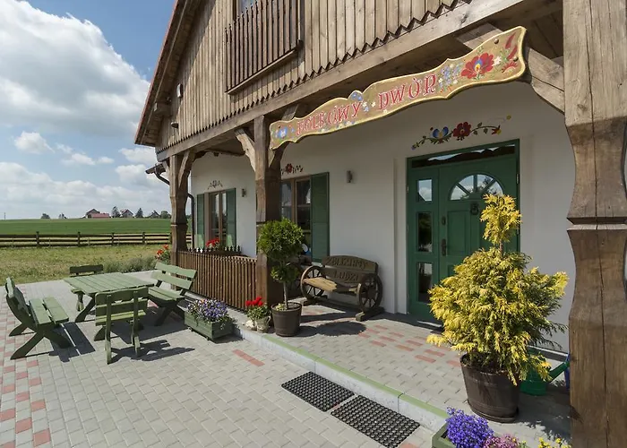 住宿加早餐酒店 Folkowy Dwor *