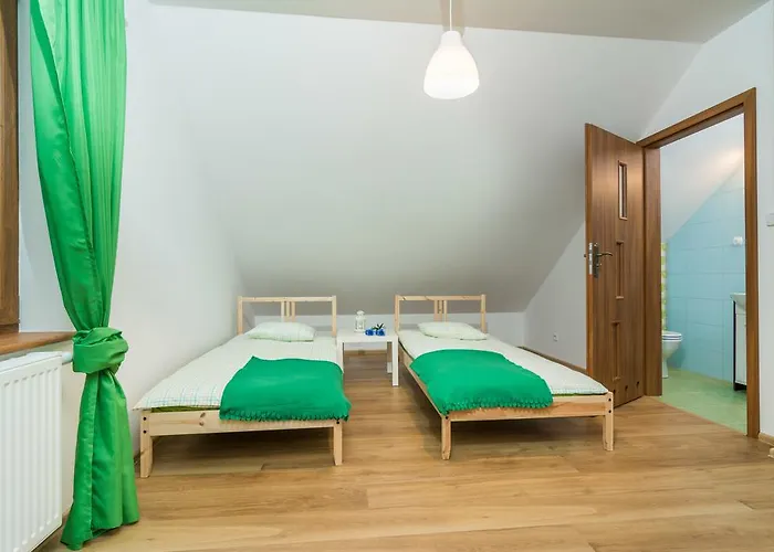 住宿加早餐酒店 Folkowy Dwor Somonino